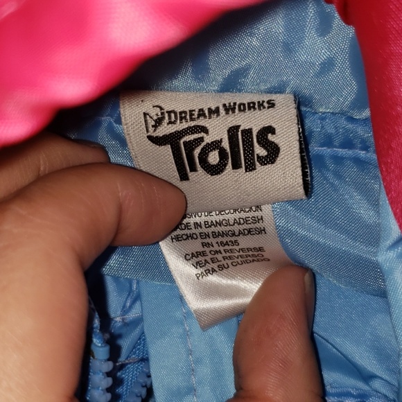 3 piece Trolls outfit - Picture 6 of 6